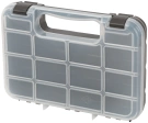 Ящик для крепежа (органайзер) прозрачный 10" (24,5х18х4,5 см)