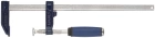 Струбцина тип F усиленная, мягкая ручка 50х300 мм