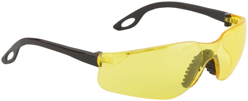Очки защитные с дужками желтые фото 1