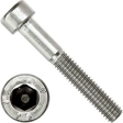 Винт нержавеющий шестигранник М10х55, DIN 912, 10 шт