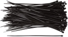 Хомуты нейлоновые черные д/проводов 200х3,6 мм 100шт. 