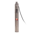Насос скважинный винтовой DWS-3-75 d=3" 500 Вт 1600 л/ч напор 75 м Denzel