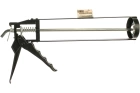 Пистолет для герметика 310 мл "скелетный" усиленный с фиксатором. 6-гран шток 7 мм Sparta