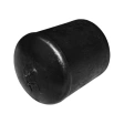 Заглушка для труб наружная круглая d10 мм, черная