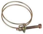 Хомут проволочный 35 мм steel wire clamp