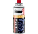 Газ для портативных газовых приборов KUDO аэрозоль 520 мл
