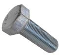 Болт М10х20 DIN961 (к.п.8.8 шаг резьбы 1 оцинкованный)