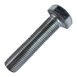Болт М14х1,5х60 мм класс прочности 10.9 DIN 961, полная резьба, оцинкованный