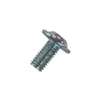 Винт с полукруглой головкой и внутр.шестигр. 6х12 мм ISO 7380-1 к.п.10.9 TORX, оцинкованный