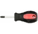 Отвертка Anti-Slip PH1x38 мм, CrV, двухкомпонентная рукоятка Matrix
