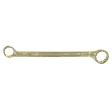 Ключ накидной 24х27 мм желтый цинк Сибртех
