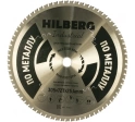 Диск пильный по металлу 305х72Т*25,4 мм Hilberg Industrial  