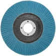 Круг лепестковый торцевой циркониевый Cutop Profi Plus (80 лепестков) 125х22,2 мм Р60 (CUTOP)