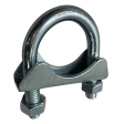 Хомут крепления глушителя 38 мм, оцинкованный