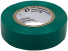 Изолента ROLLIX ПВХ 19 мм х 0,15 мм х 20 м (зеленая)