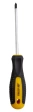 Отвертка Ultima PH1x150 мм, CrV, двухкомпонентная рукоятка anti slip