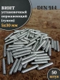 Винт установочный нержавеющий 5х30 DIN914 (гужон), 50 шт.