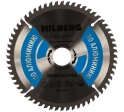 Диск пильный по алюминию 185х60Т*30/20 мм Hilberg Industrial