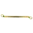 Ключ накидной 10х13 мм желтый цинк Сибртех