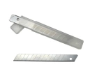 Лезвия для ножа технического 9 мм 9сегментов угол 30 гр. сталь SK5 (10шт)