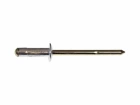 Заклепка многозажимная 4.8х11.1 алюминий сталь, 50 шт.