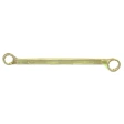Ключ накидной 19х22 мм желтый цинк Сибртех