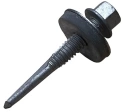 Саморез кровельный, с увелич.сверлом HE5-R-Z19 5,5х32
