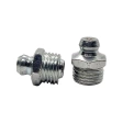 Пресс-масленка 1/4-28 UNF DIN 71412 H1 прямая 180° оцинкованная, 200 шт.