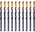 Сверло по металлу HSS Tin Golden Tip 5,5мм Denzel