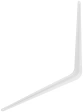 Уголок-кронштейн 300х350 мм (0,9 мм) белый