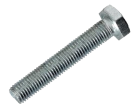 Болт 20х70 ГОСТ Р ИСО 4017-2013 (DIN933) МММз