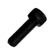 Винт 8х1х20 мм, класс прочности 12.9 DIN 912, полная резьба