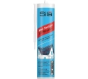 Герметик каучуковый кровельн. SILA PRO Max Sealant All weather черн. 290 мл