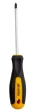 Отвертка Ultima PH0x150 мм, CrV, двухкомпонентная рукоятка anti slip