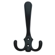 Крючок-вешалка №9 черный