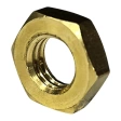 Гайка М3 DIN 934, латунная