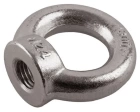 Рым гайка М6 DIN 582, нержавеющая сталь A2