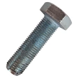 Болт М12х40 мм DIN 961 (к.п.10.9 шаг резьбы 1,25), оцинкованный