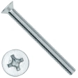 Винт потай 5х65 мм DIN 965, оцинкованный