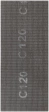 Сетки шлифовальные, нейлоновая основа, 120 х 280 мм, 10 шт. Р 120