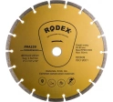 Диск алмазный отрезной Rodex 230 мм