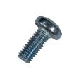 Винт резьбовыдавливающий DIN 7500 С PZ М3х5 мм, оцинкованный