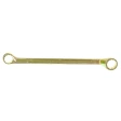 Ключ накидной 20х22 мм желтый цинк Сибртех