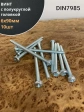 Винт с полукруглой головкой 6х90 ОЦ DIN7985, 10 шт.