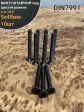 Винт потайной под шестигранник 5х45 DIN7991 к.п.10.9,10 шт.
