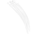Хомуты нейлоновые белые 3х150 100шт.VERTEXTOOLS