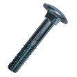 Болт с полукруглой головкой и квадратным подголовком 8х40 мм DIN 603, оцинкованный
