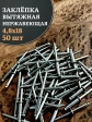 Заклепка вытяжная нержавеющая 4,8х18, 50 шт.