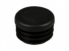 Заглушка для труб круглая d 108 мм черная