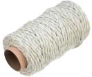 Фал плетеный капроновый с сердечником 6 мм L 100 м 16-прядный Сибртех